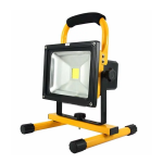 FOCO PROYECTOR LED PORTATIL CEM 4320